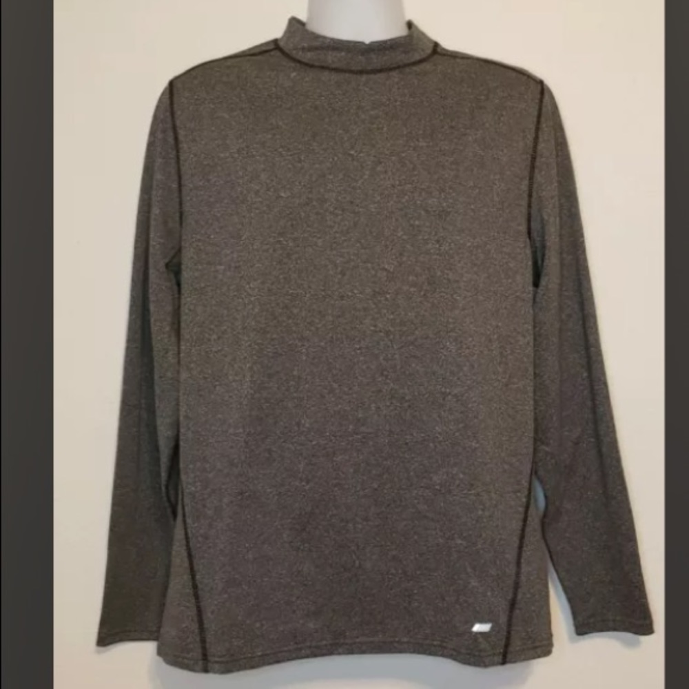 Control Tech Thermal Long-Sleeve Mock Neck Shirt